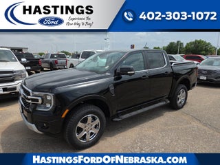 2025 Ford Ranger Lariat 500A