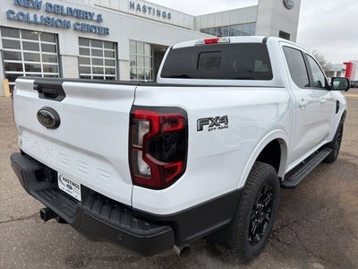 2026 Ford Ranger Lariat