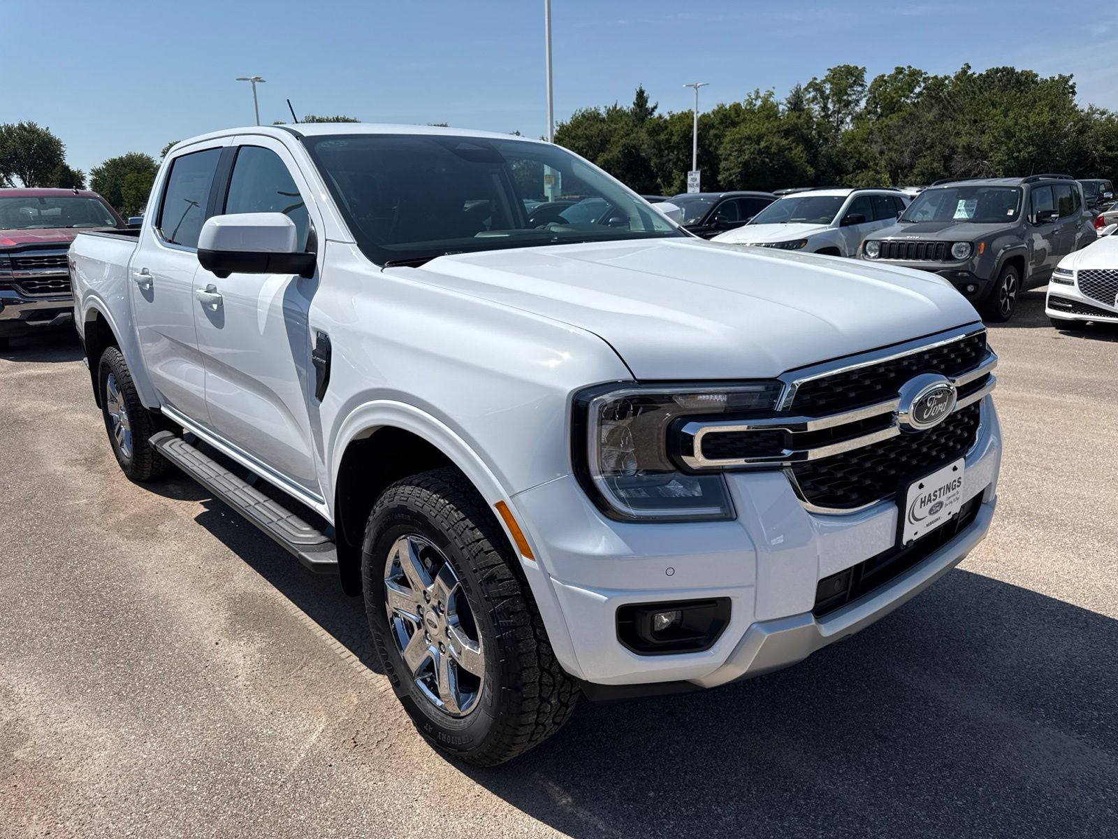 2026 Ford Ranger Lariat