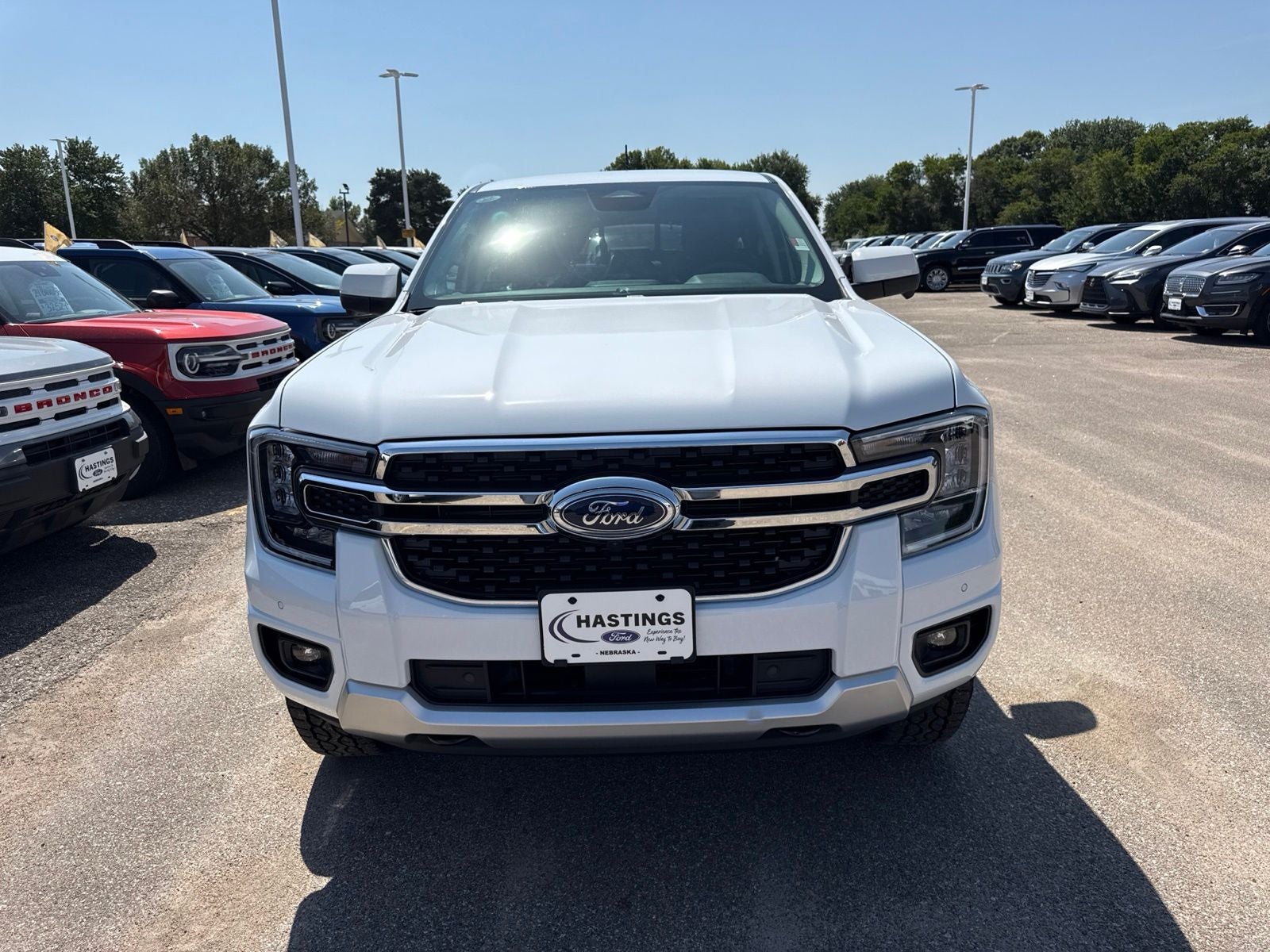 2026 Ford Ranger Lariat