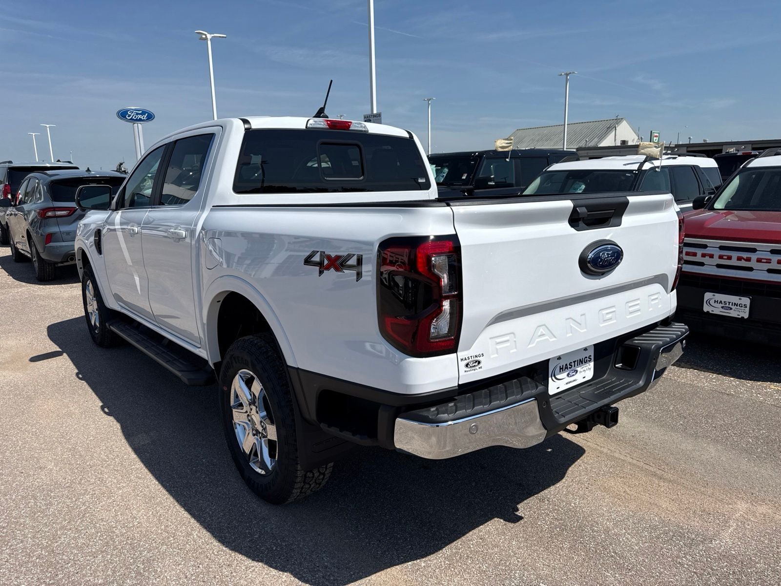 2026 Ford Ranger Lariat