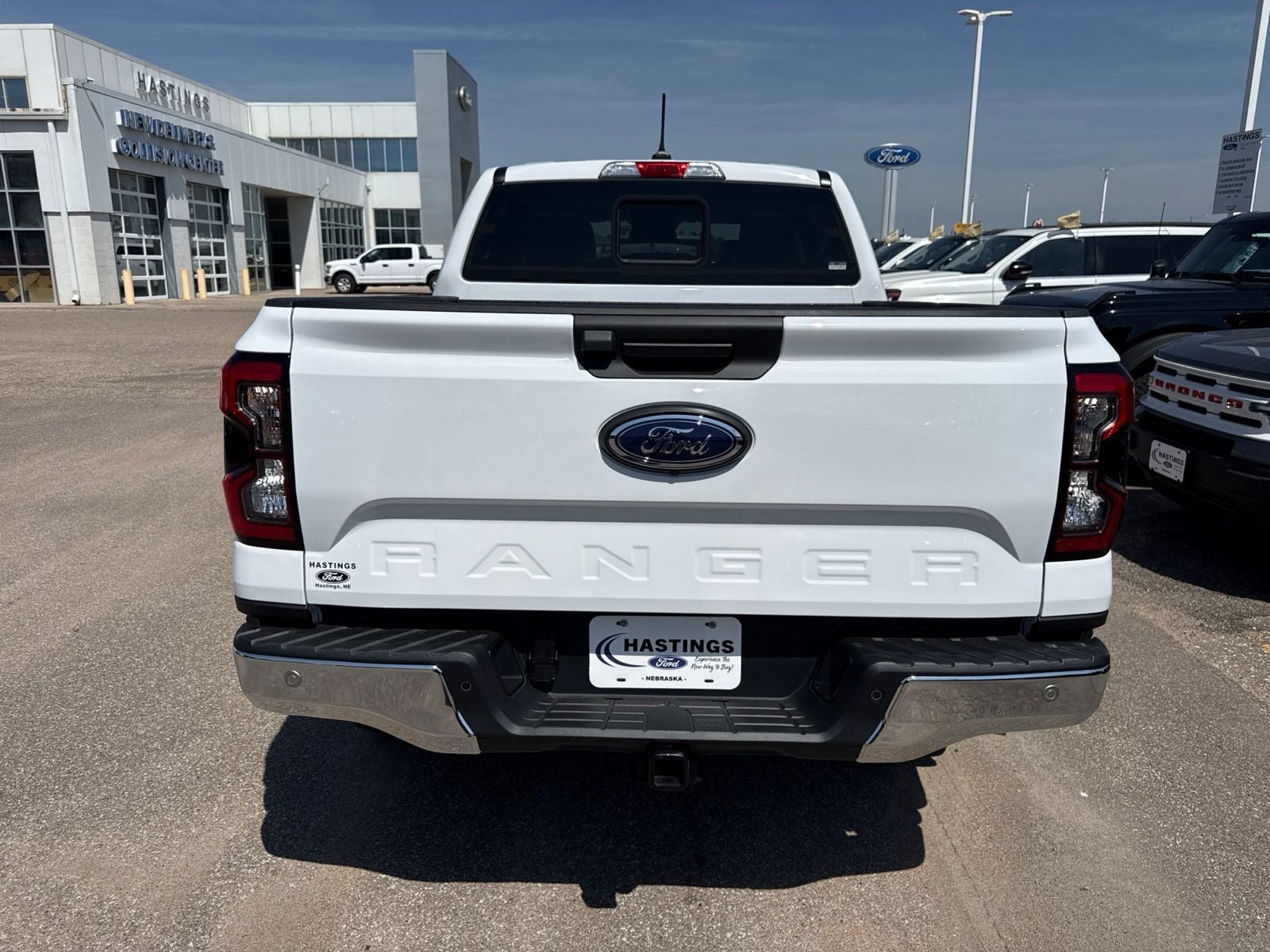 2026 Ford Ranger Lariat