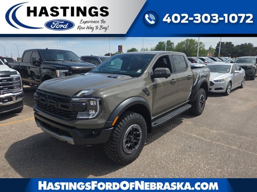 2026 Ford Ranger Raptor