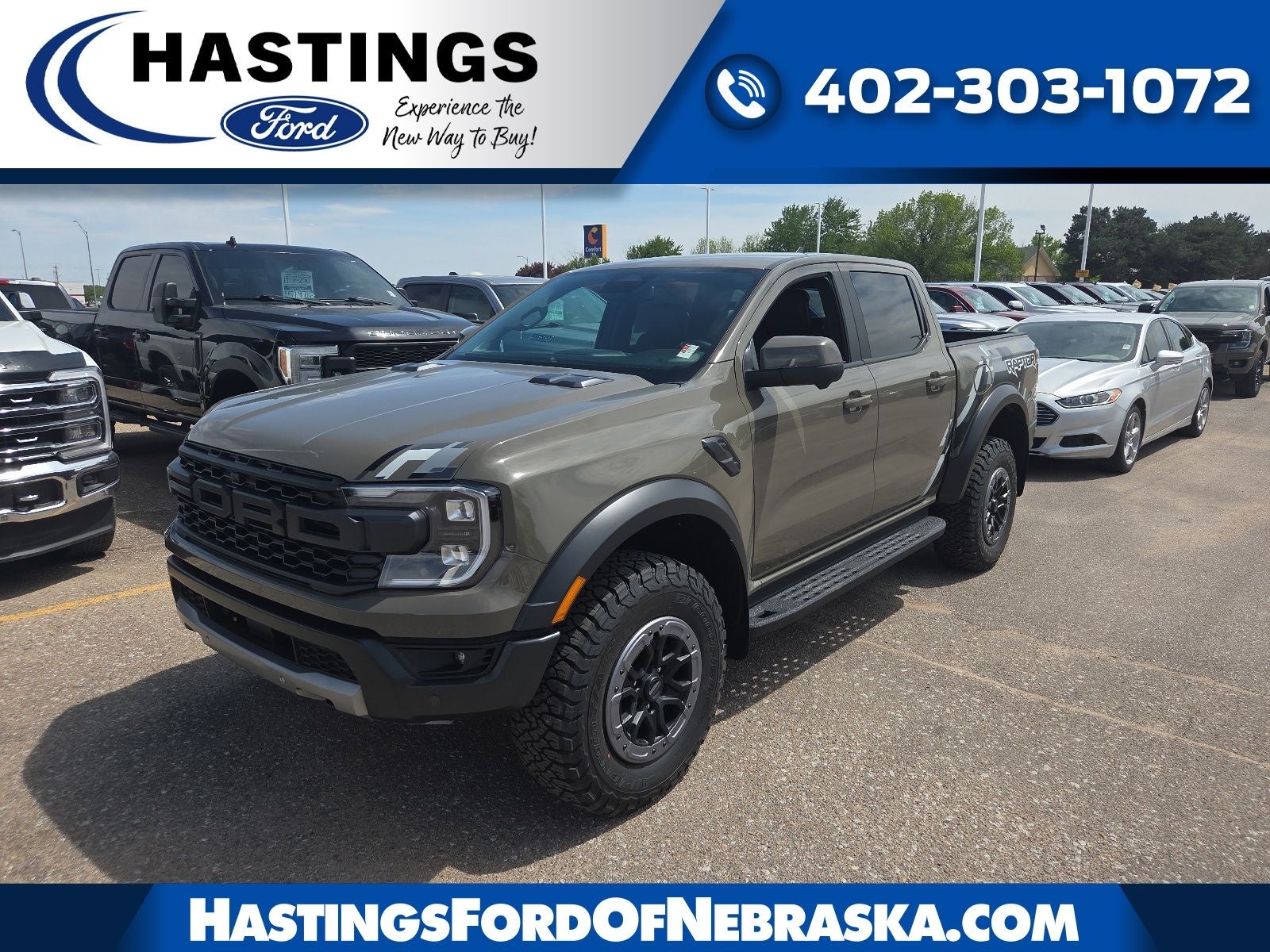 2026 Ford Ranger Raptor