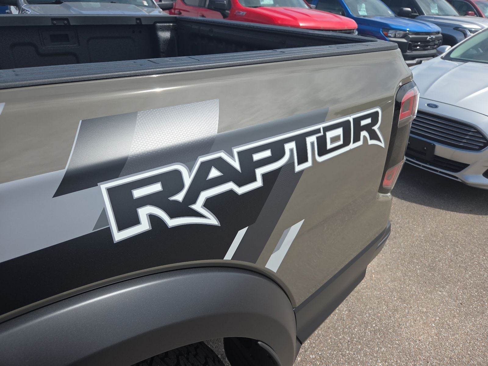 2026 Ford Ranger Raptor