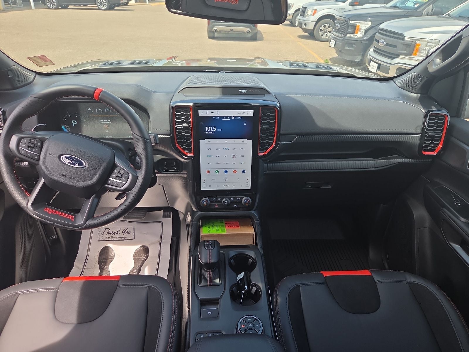 2026 Ford Ranger Raptor