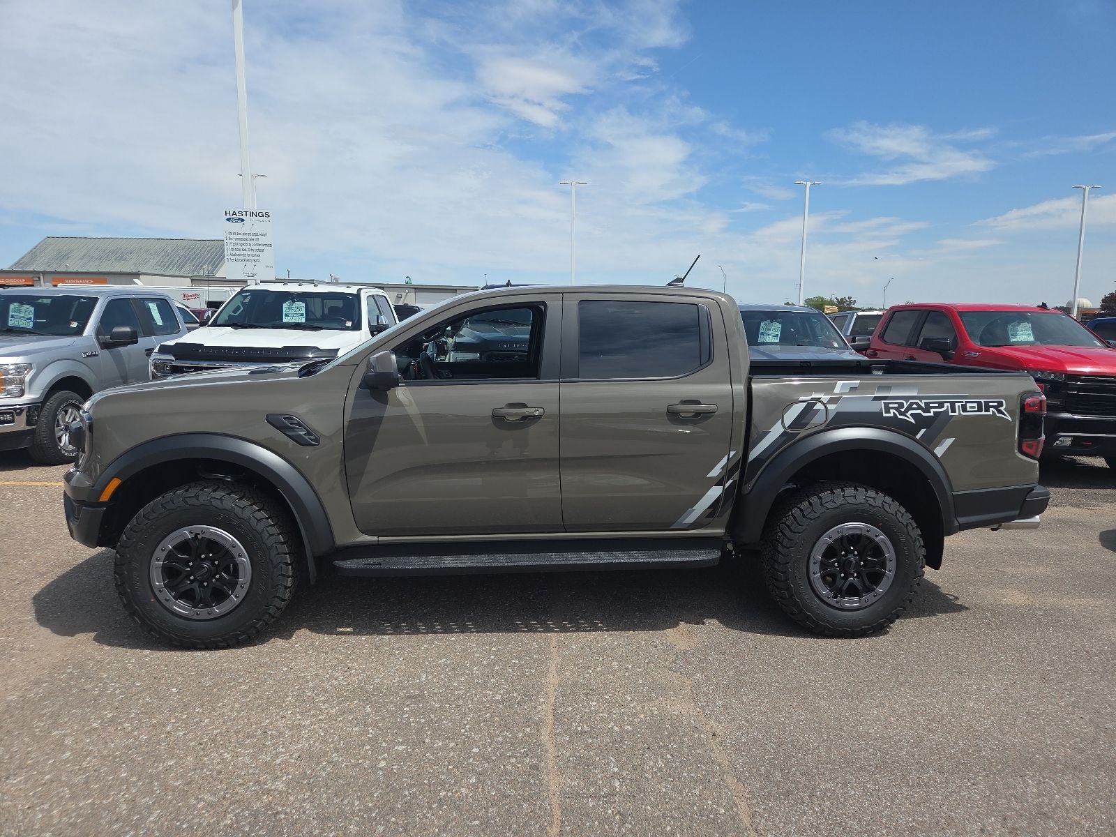 2026 Ford Ranger Raptor