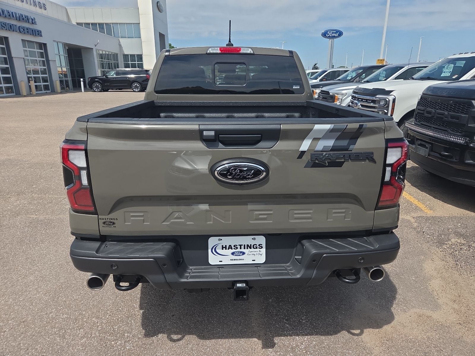 2026 Ford Ranger Raptor