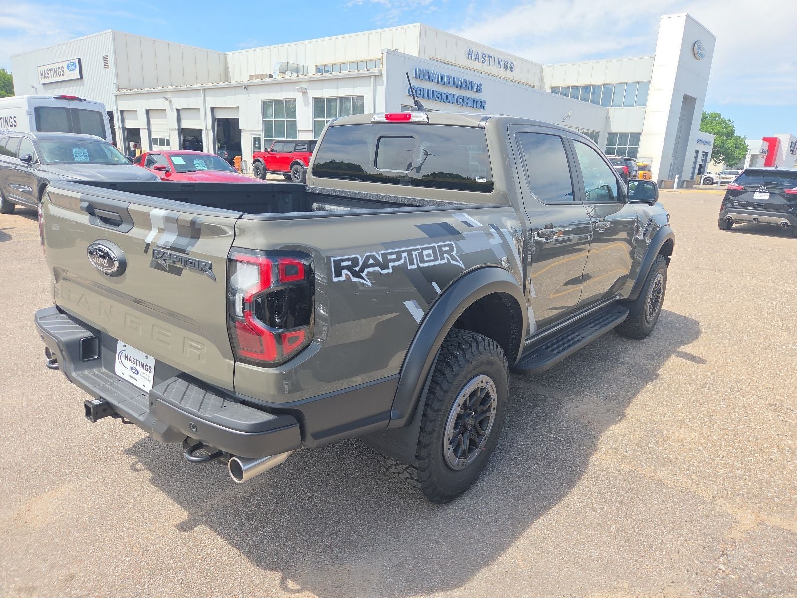 2026 Ford Ranger Raptor