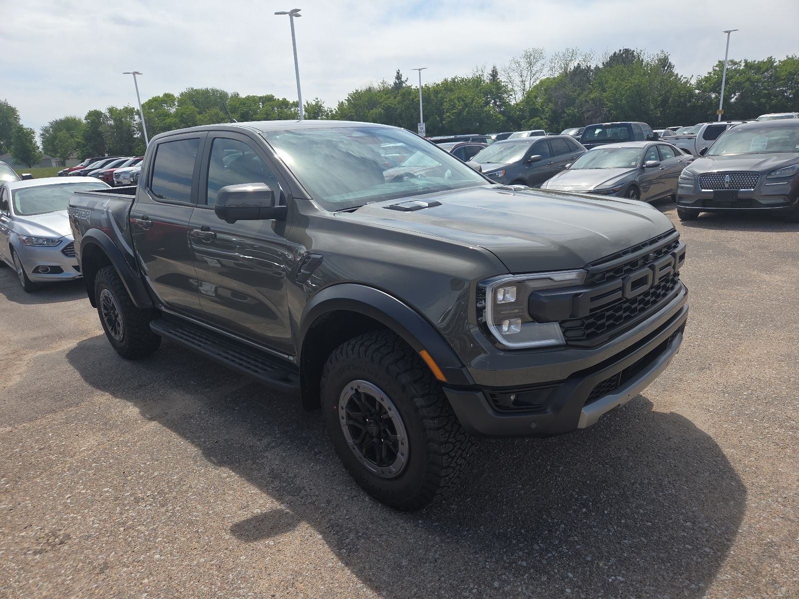 2026 Ford Ranger Raptor