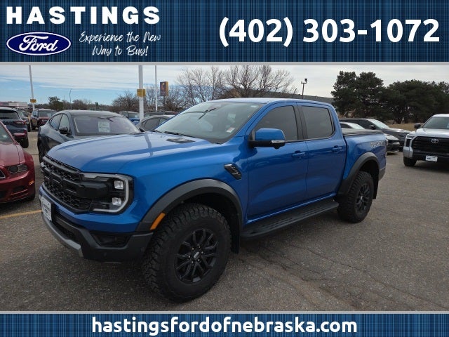 2024 Ford Ranger Raptor 800A