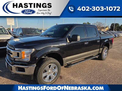 2020 Ford F-150 XLT 302A