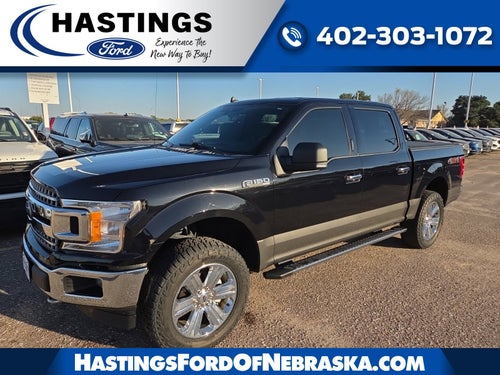 2020 Ford F-150 XLT 302A