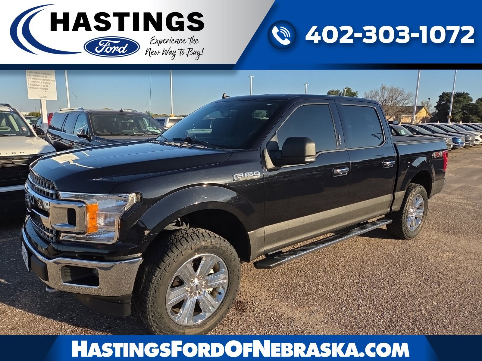 2020 Ford F-150 XLT 302A