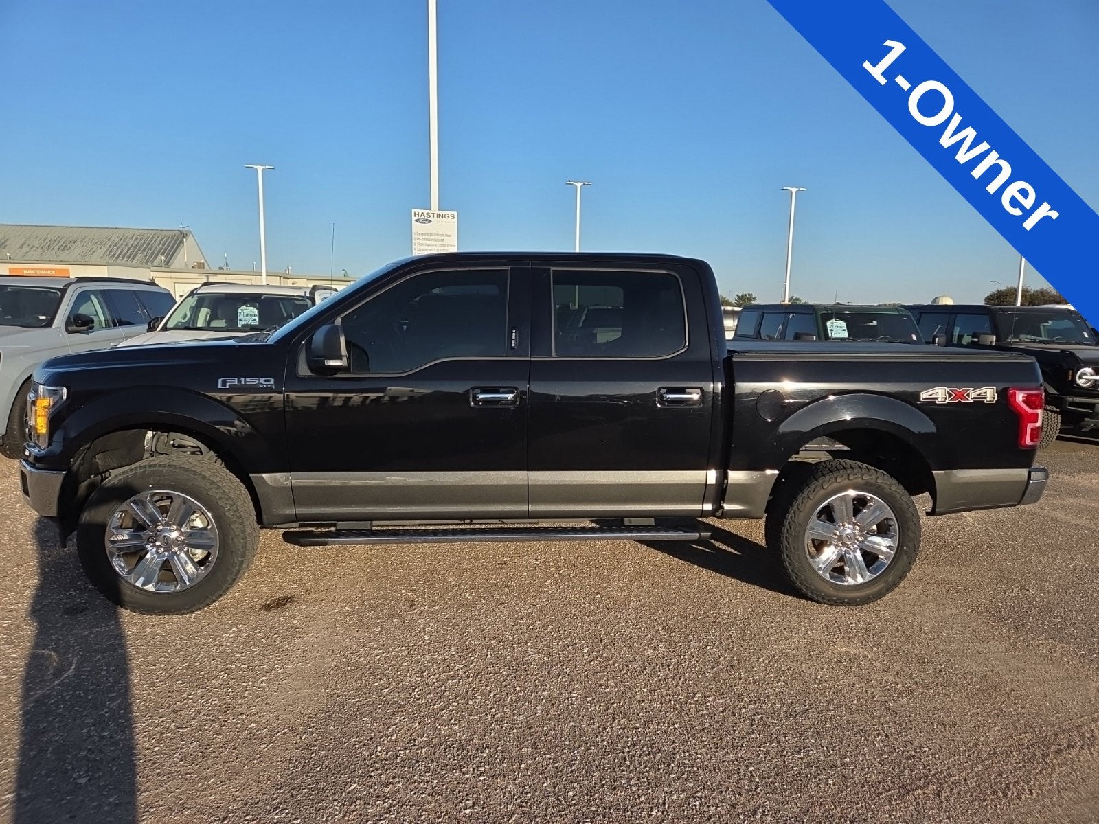 2020 Ford F-150 XLT 302A