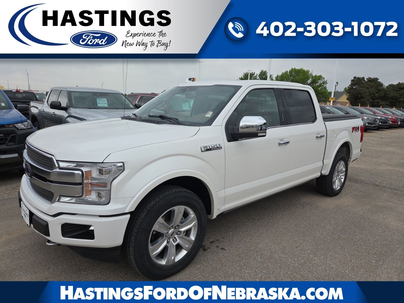 2019 Ford F-150 Platinum FX4 701A