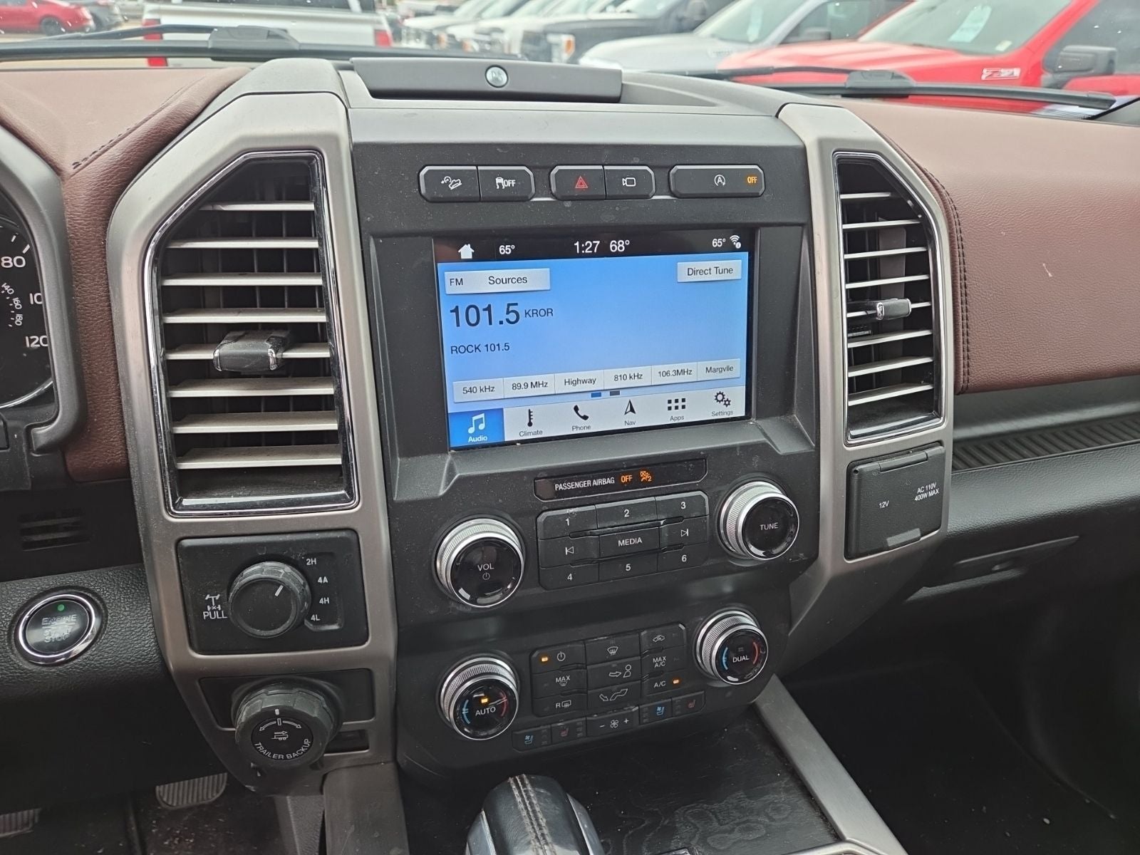 2019 Ford F-150 Platinum FX4 701A