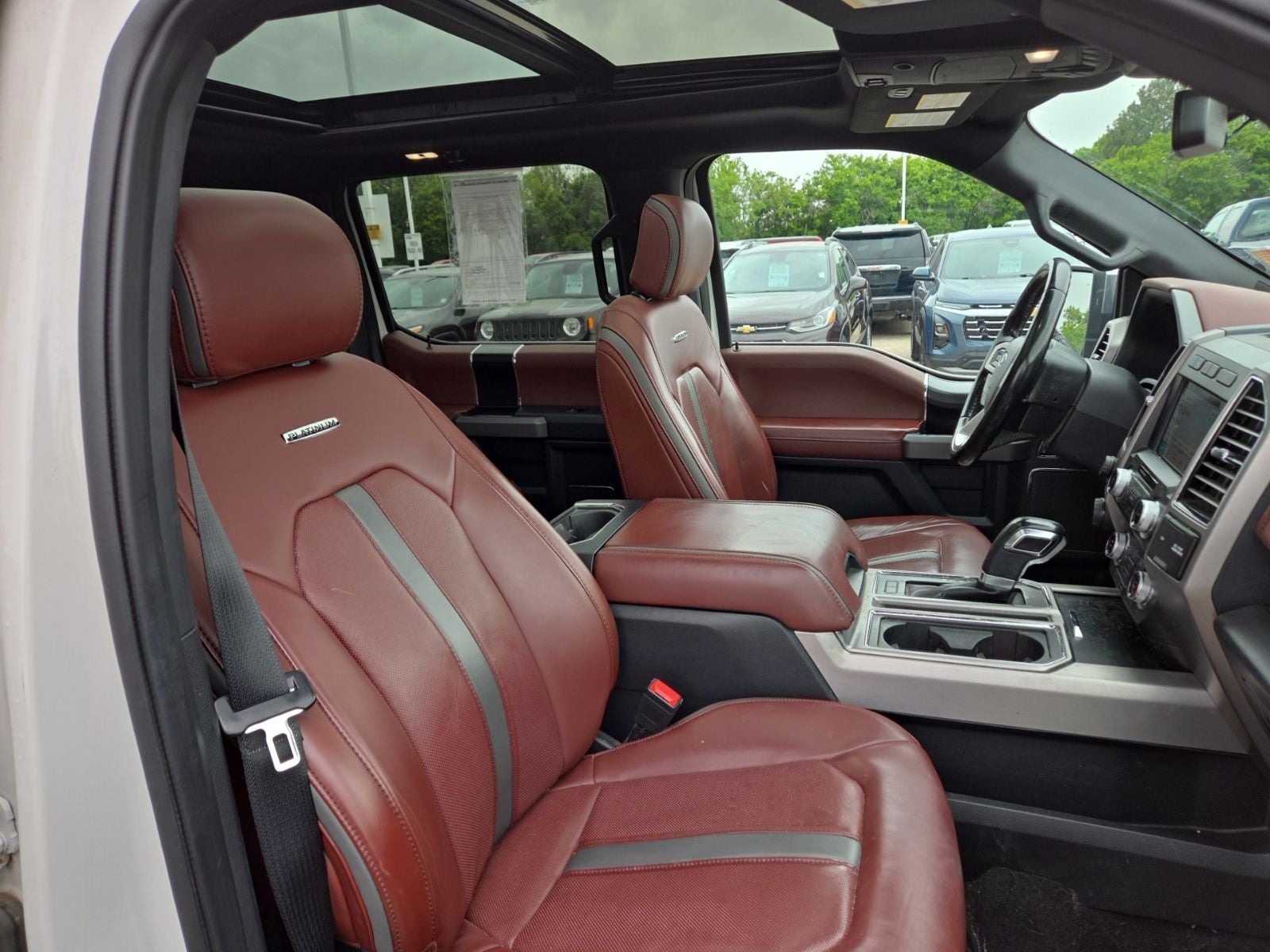 2019 Ford F-150 Platinum FX4 701A
