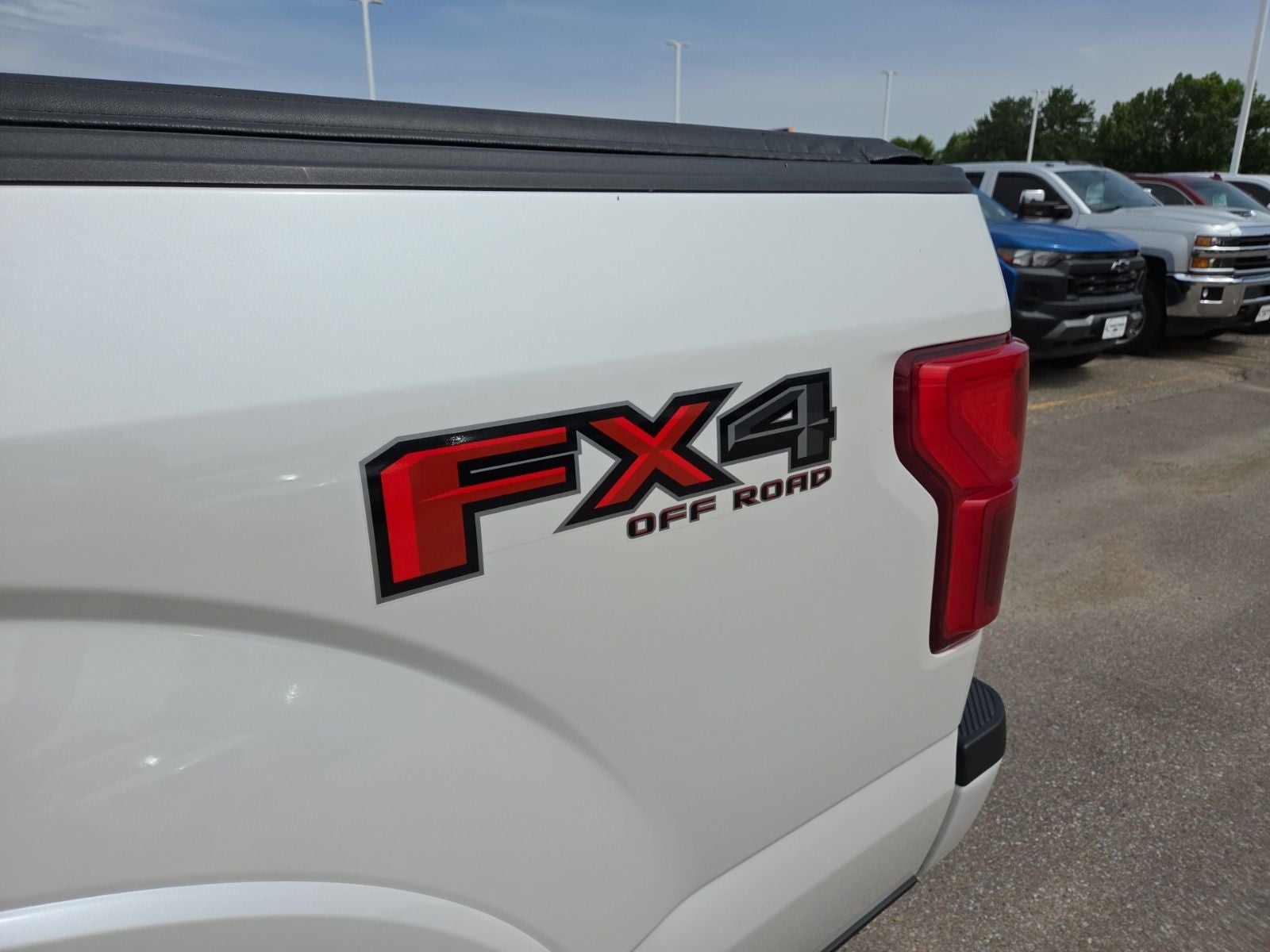 2019 Ford F-150 Platinum FX4 701A