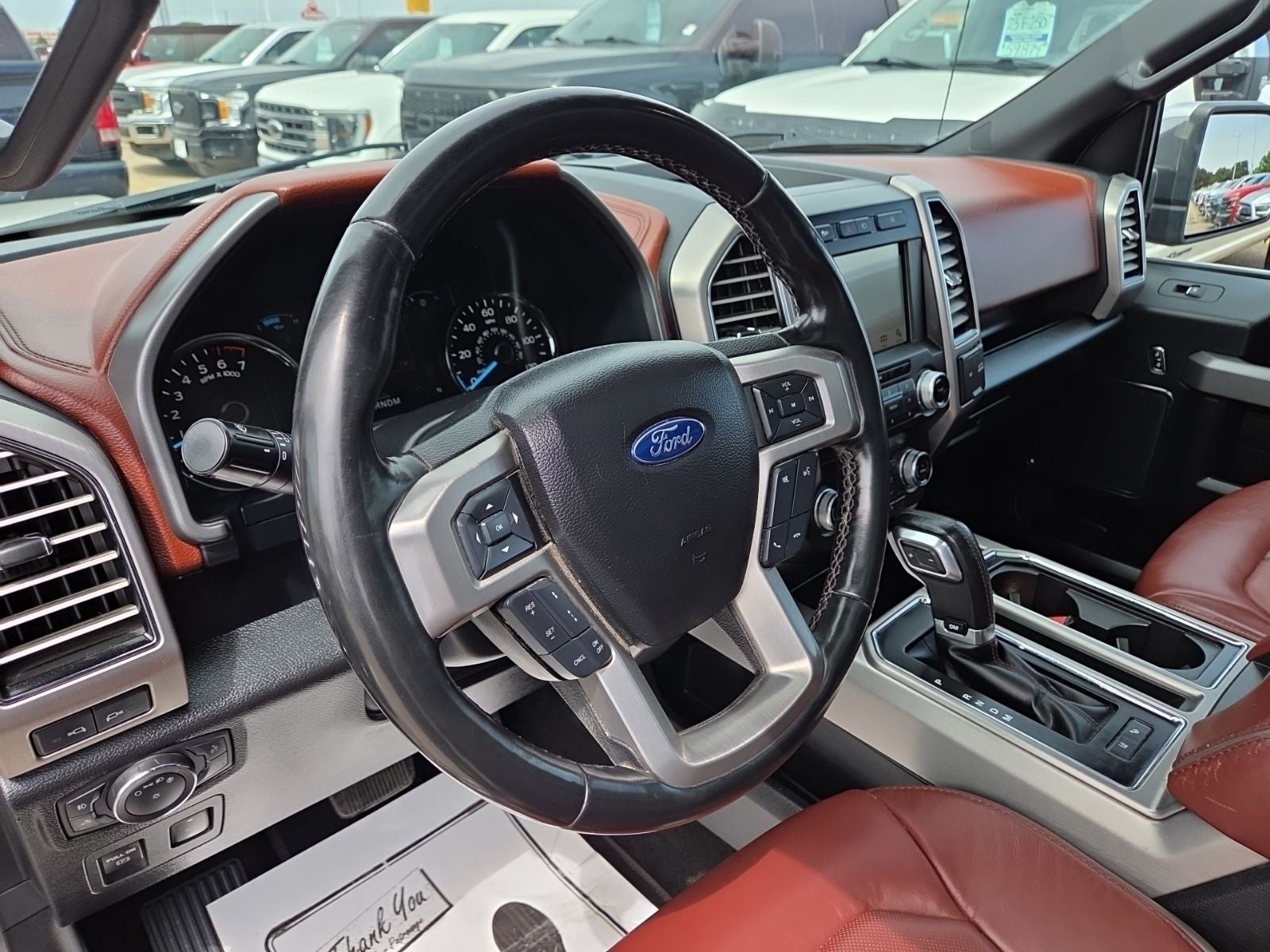 2019 Ford F-150 Platinum FX4 701A