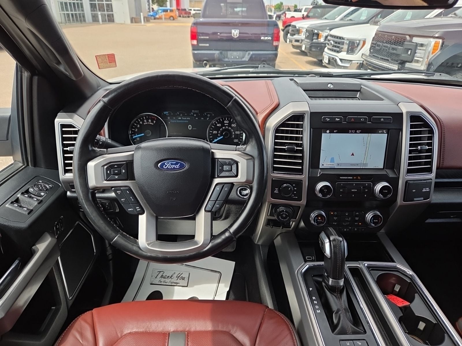 2019 Ford F-150 Platinum FX4 701A