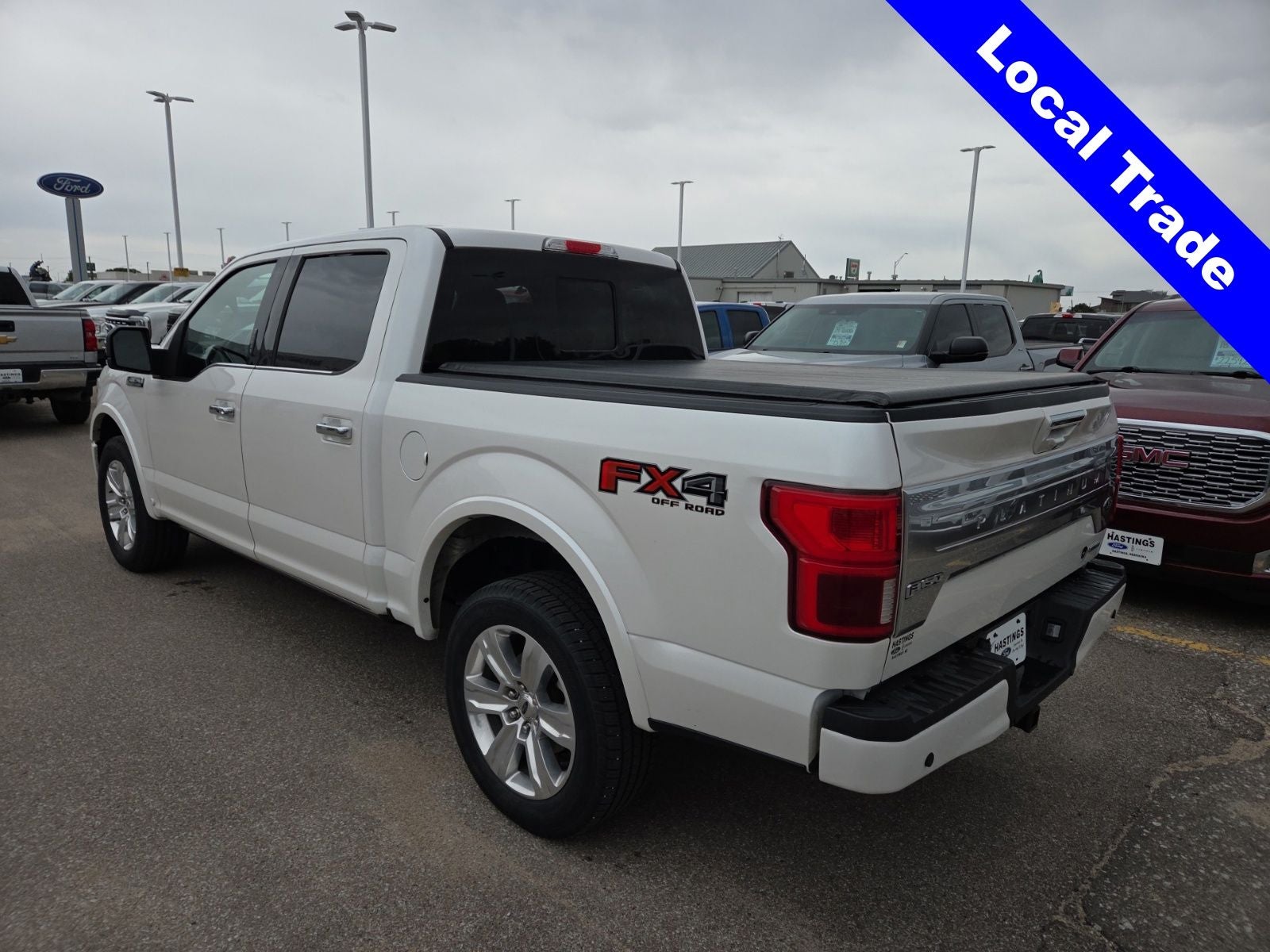 2019 Ford F-150 Platinum FX4 701A