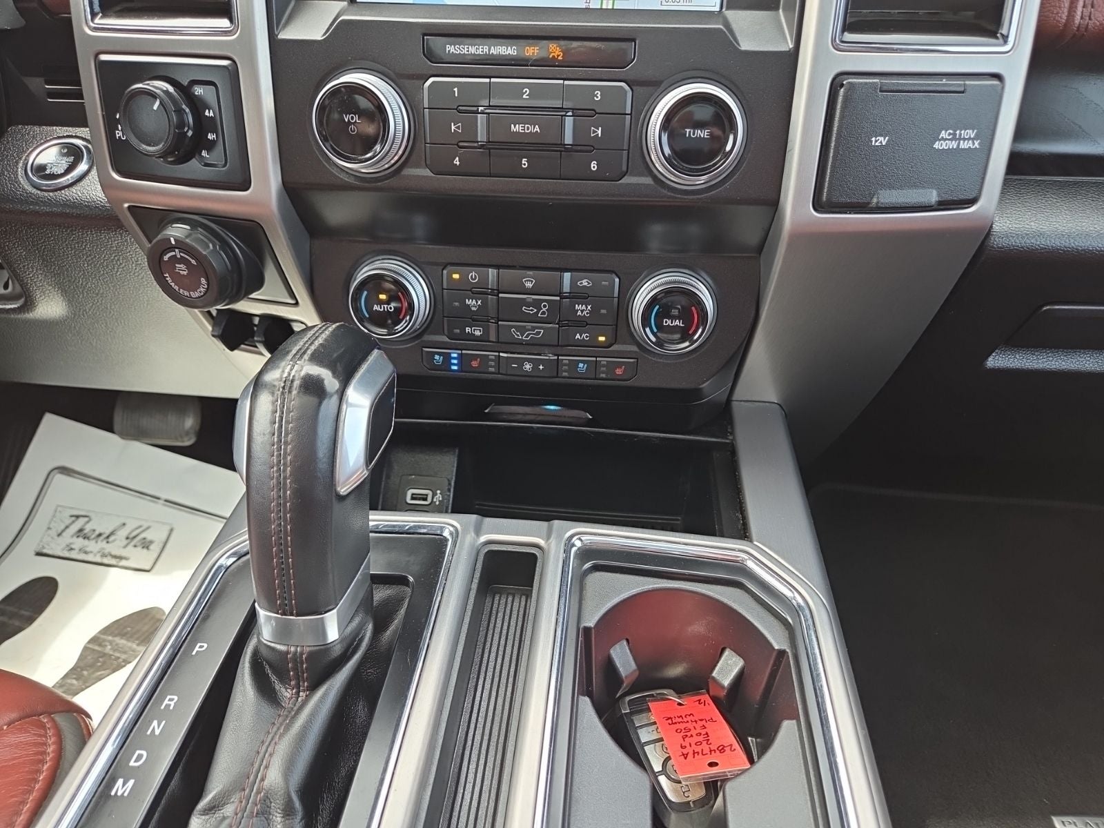 2019 Ford F-150 Platinum FX4 701A