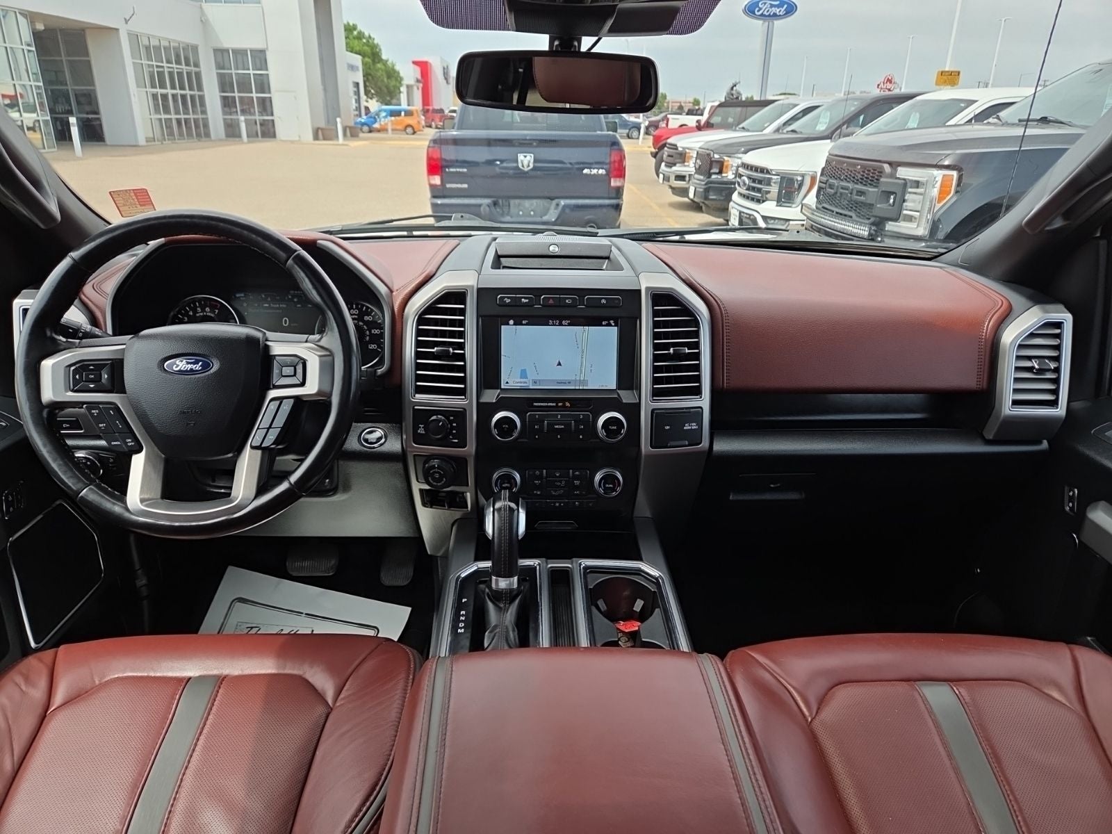 2019 Ford F-150 Platinum FX4 701A