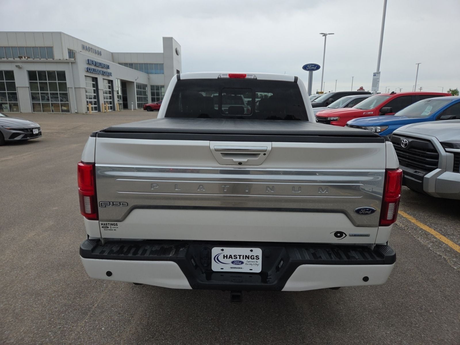 2019 Ford F-150 Platinum FX4 701A