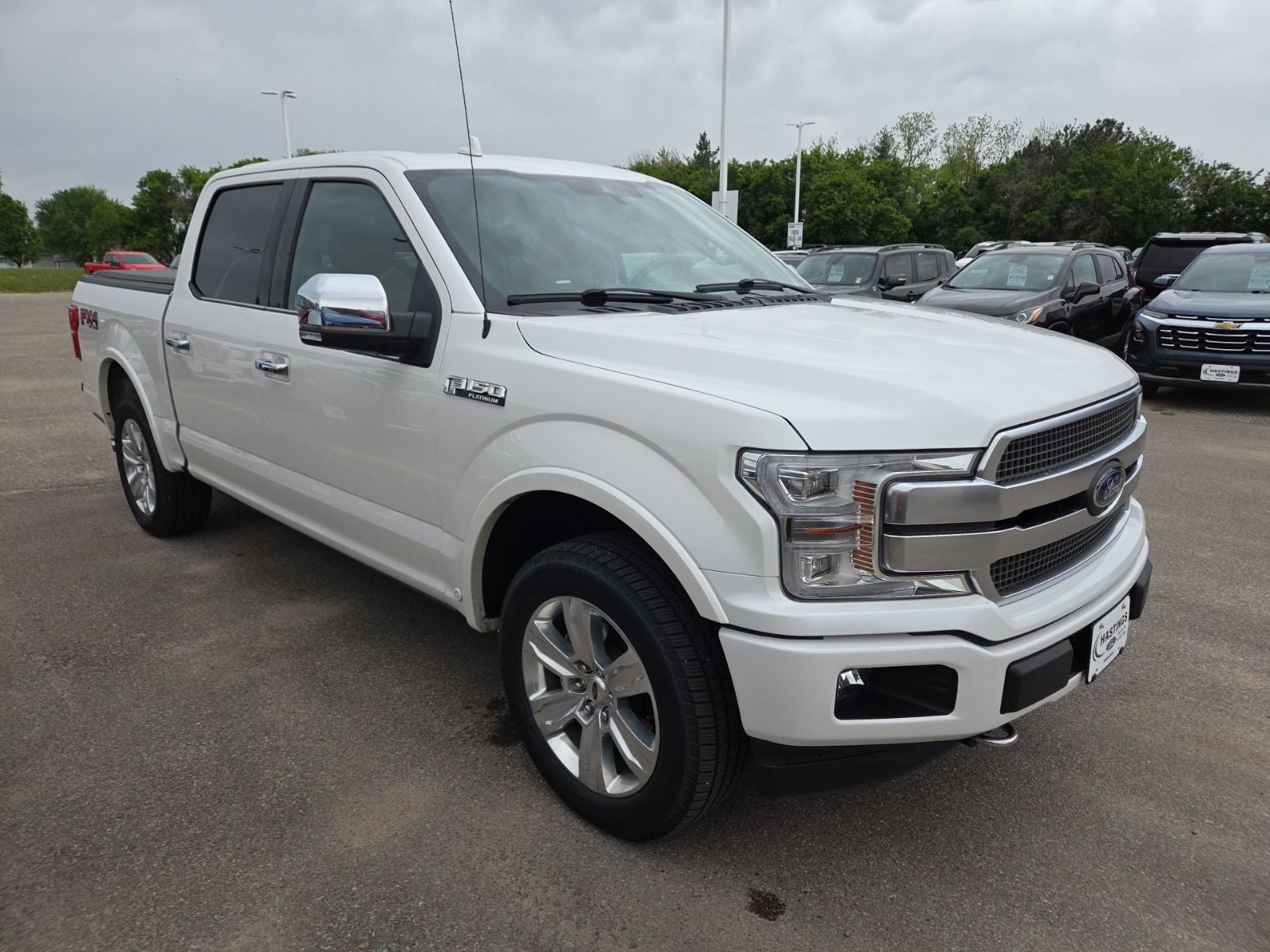 2019 Ford F-150 Platinum FX4 701A