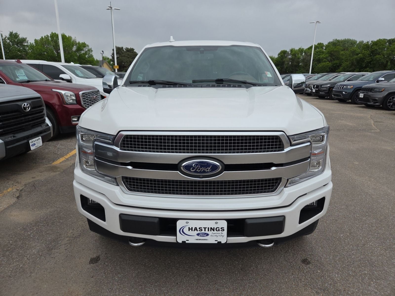 2019 Ford F-150 Platinum FX4 701A
