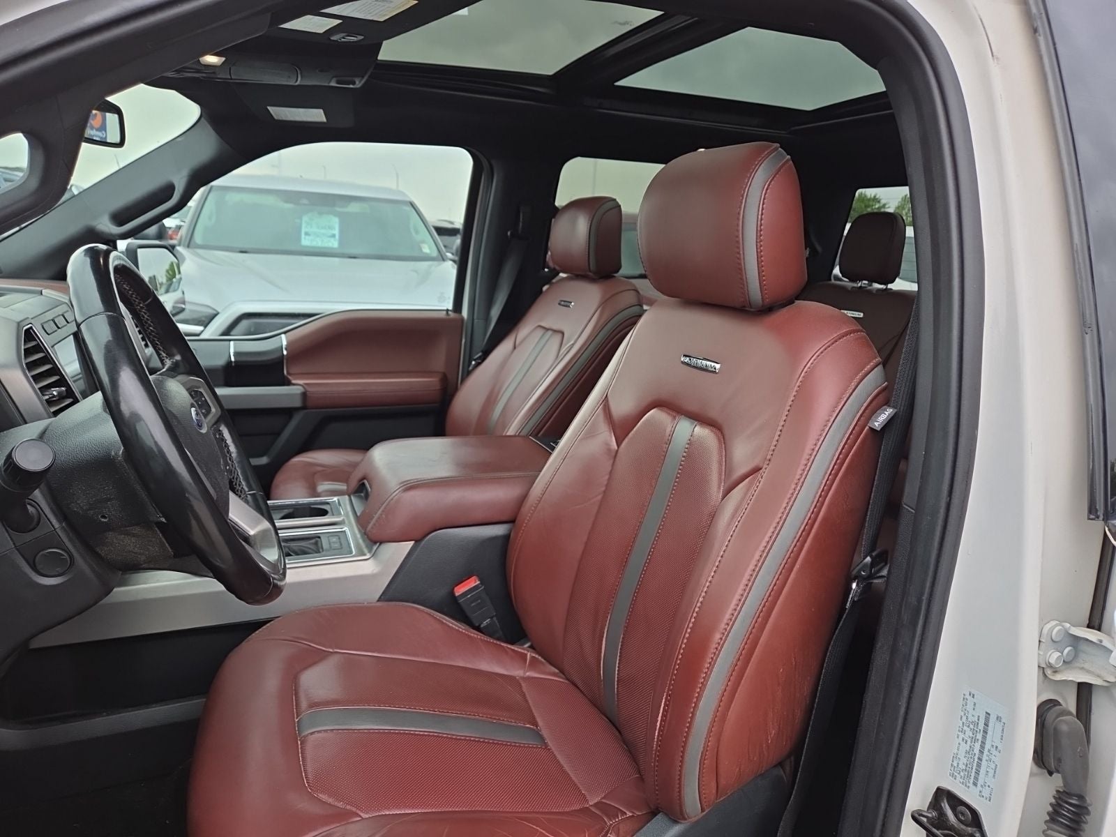 2019 Ford F-150 Platinum FX4 701A