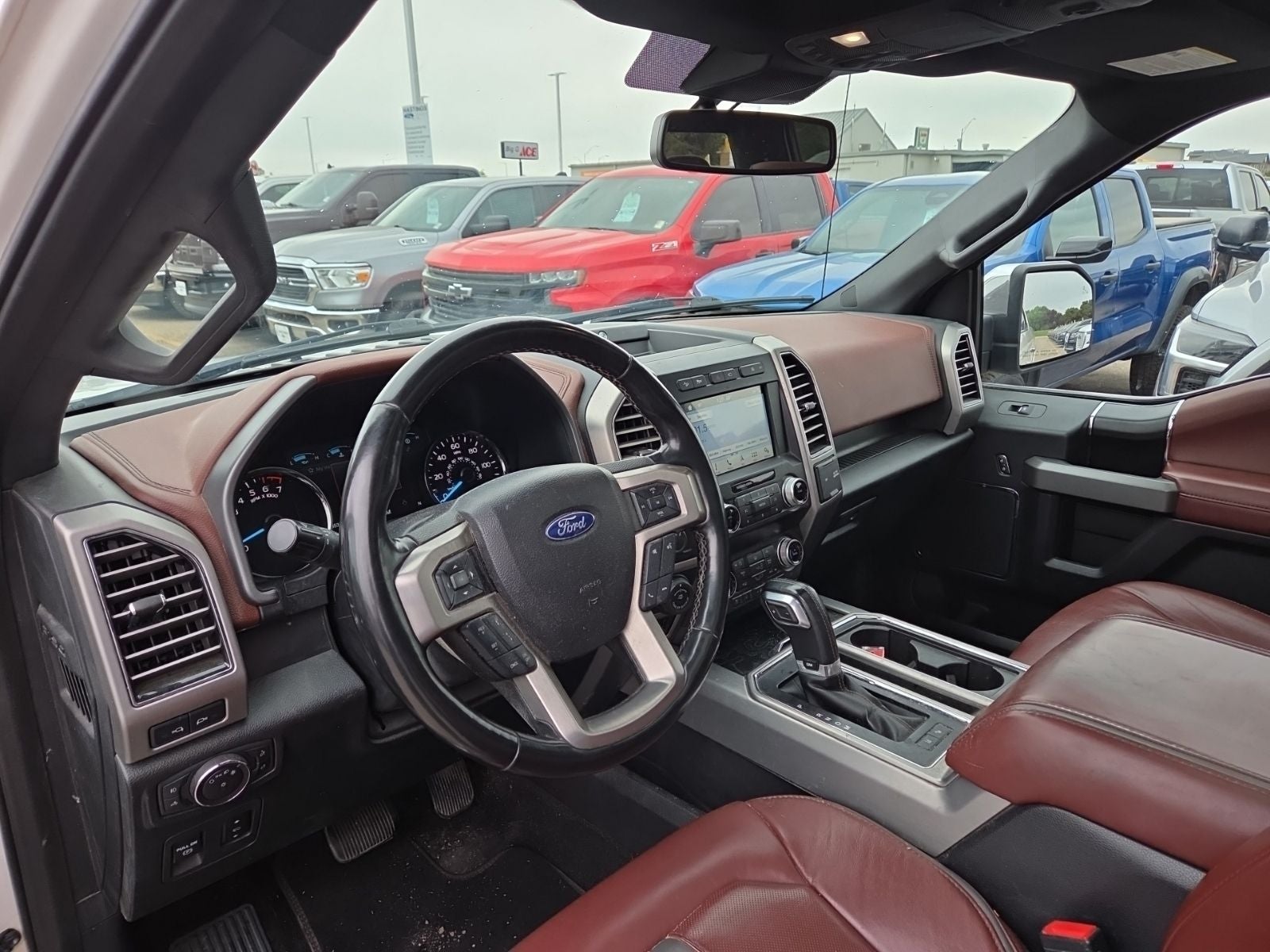 2019 Ford F-150 Platinum FX4 701A