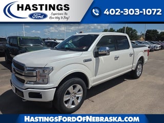 2019 Ford F-150 Platinum FX4 701A