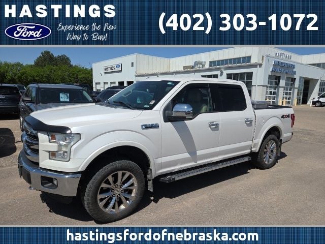 2015 Ford F-150 Lariat 502A
