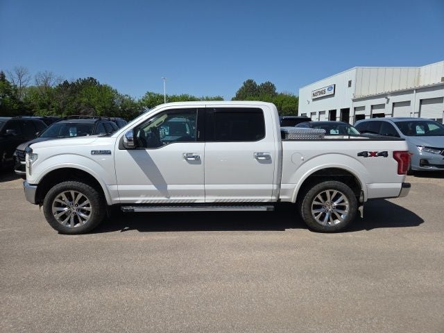 2015 Ford F-150 Lariat 502A