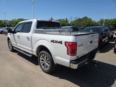 2015 Ford F-150 Lariat 502A