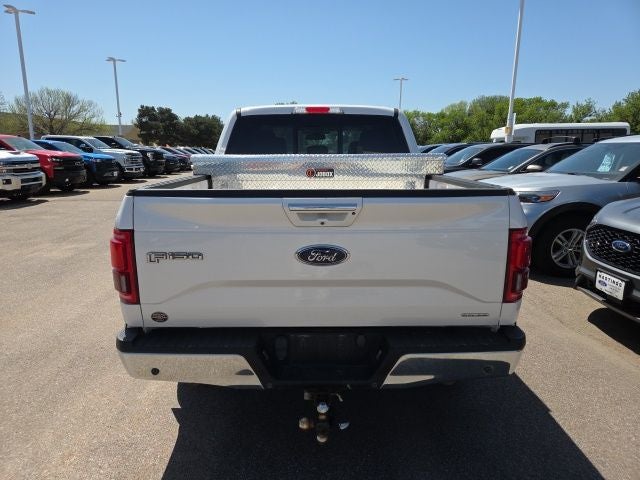 2015 Ford F-150 Lariat 502A