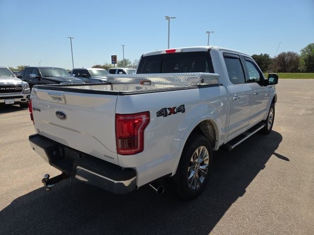 2015 Ford F-150 Lariat 502A