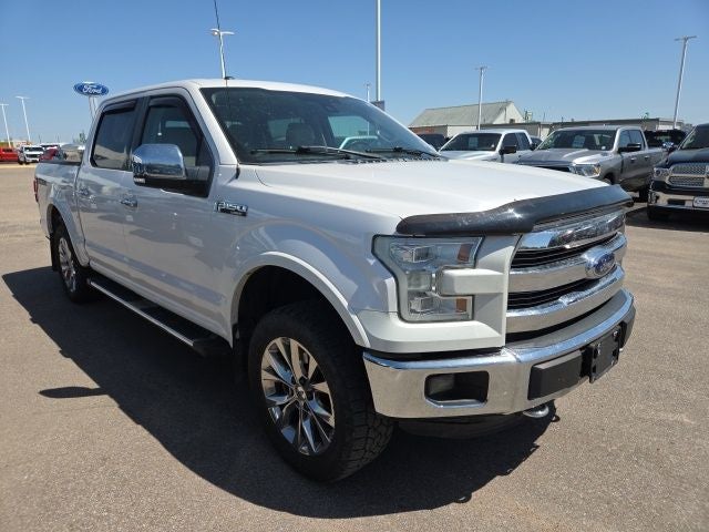 2015 Ford F-150 Lariat 502A
