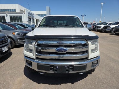 2015 Ford F-150 Lariat 502A
