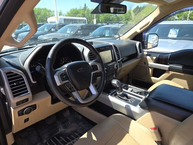 2015 Ford F-150 Lariat 502A