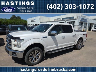 2015 Ford F-150 Lariat 502A