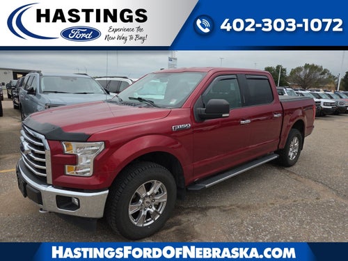 2017 Ford F-150 XLT 302A