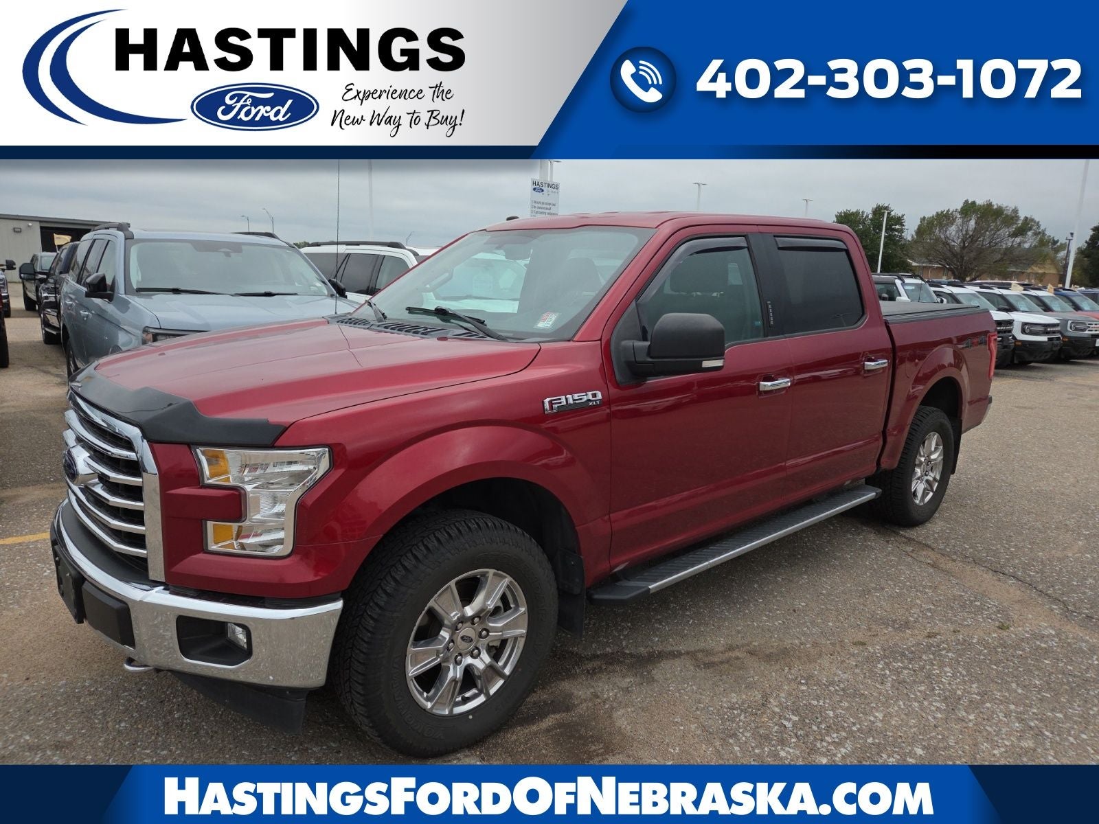 2017 Ford F-150 XLT 302A
