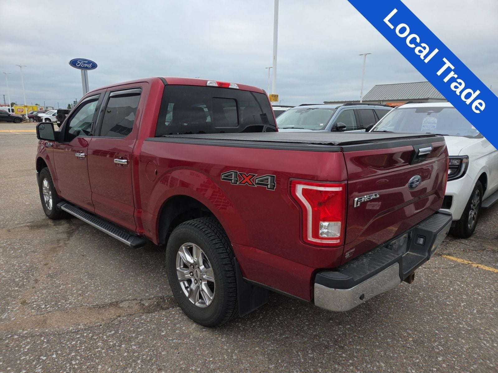 2017 Ford F-150 XLT 302A