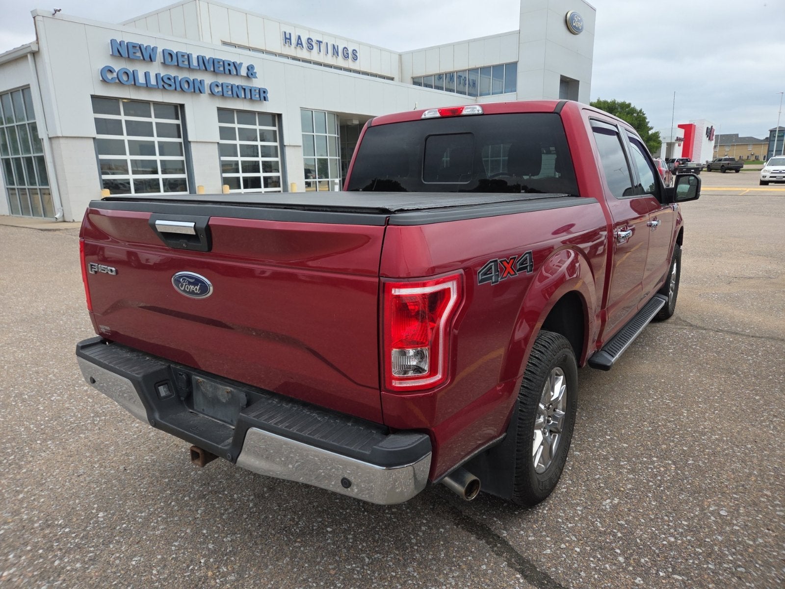 2017 Ford F-150 XLT 302A