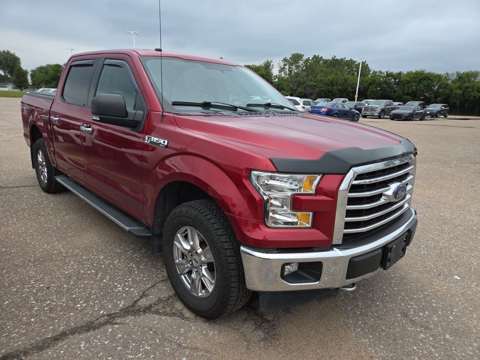 2017 Ford F-150 XLT 302A