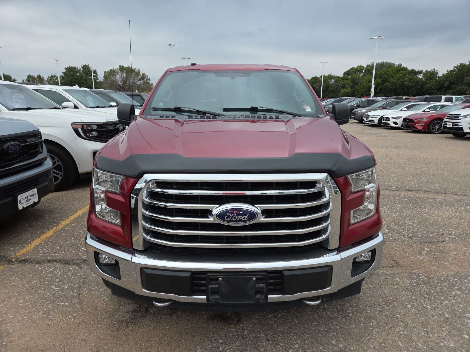 2017 Ford F-150 XLT 302A