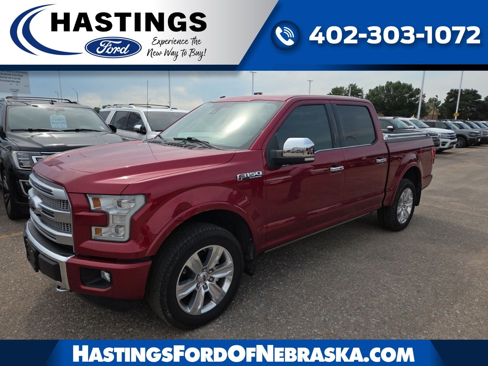 2016 Ford F-150 Platinum FX4 701A